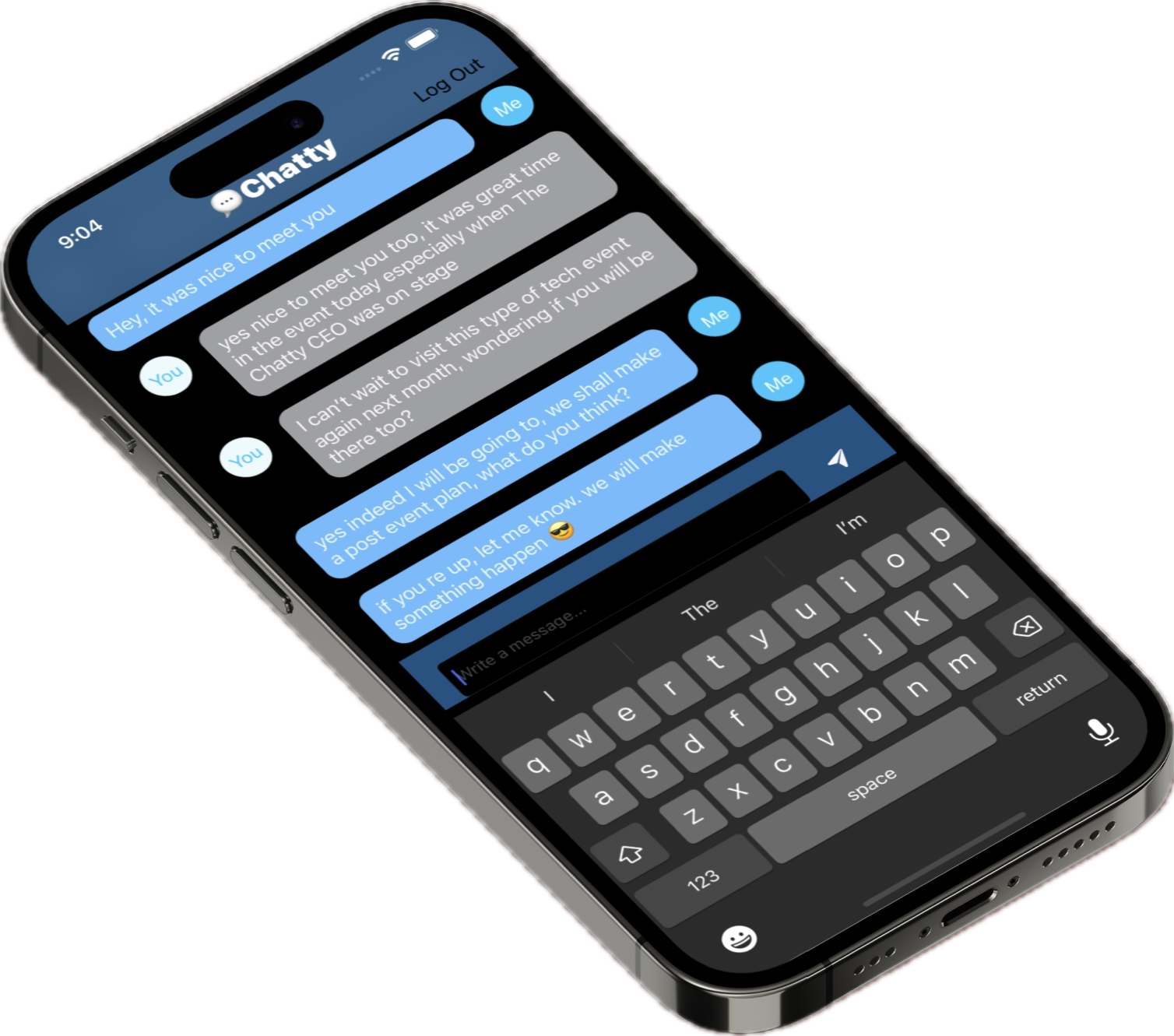 Chatty screenshot 4