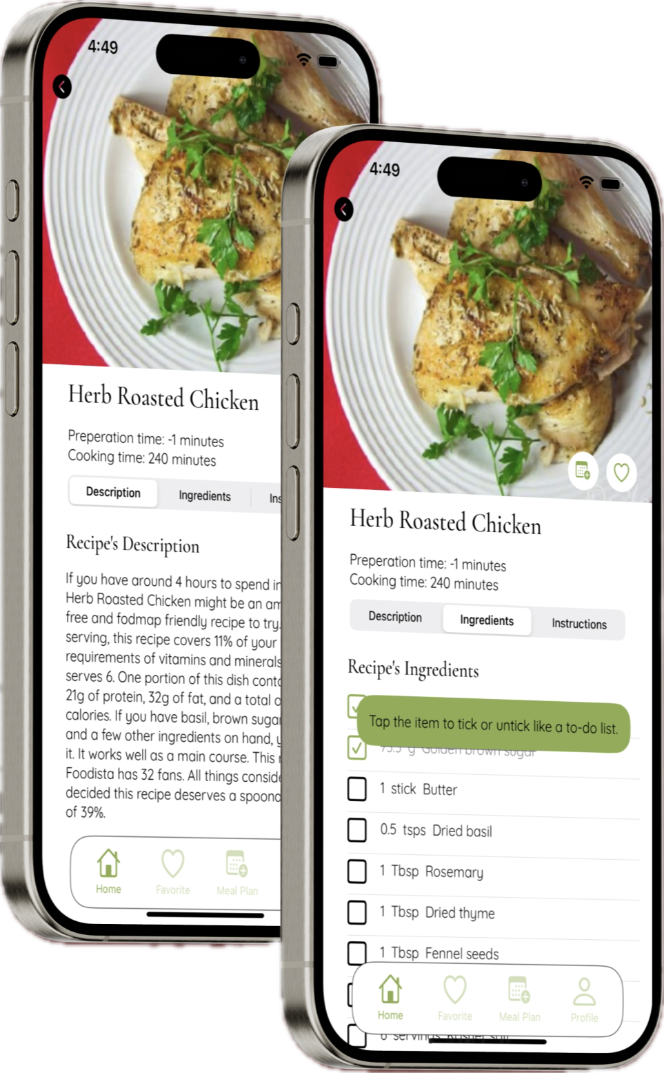 Dishcover screenshot 3